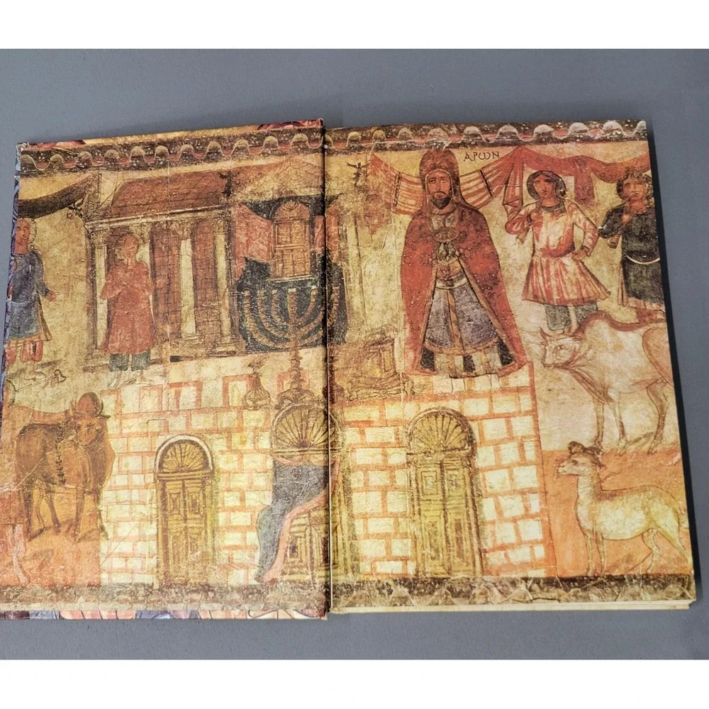 Vintage The Holy Land In The Time Of Jesus Norman Kotker 1967 Hardcover History